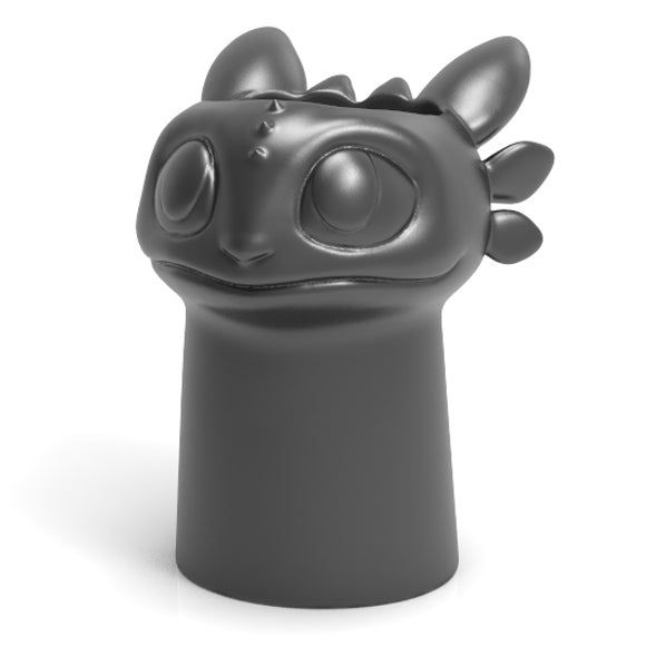 TOOTHLESS DRAGON HOLDER VASE