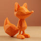 LOWPOLY CUTE FOX
