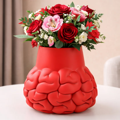 BRAIN VASE