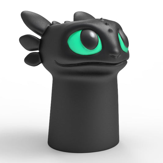 TOOTHLESS DRAGON HOLDER VASE