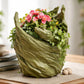 UNIQUE SCULPTURAL ORGANIC PLANTER