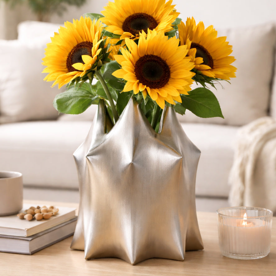 SPIKED VASE