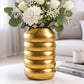 STACKED DISC VASE