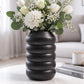 STACKED DISC VASE