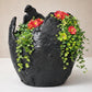 UNIQUE SCULPTURAL ORGANIC PLANTER