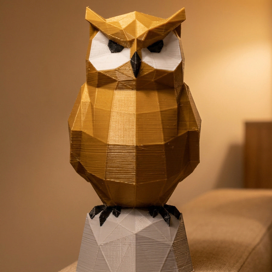 LOWPOLY OWL