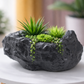 ROCK PLANTER POT
