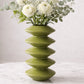 STACKED DISC VASE
