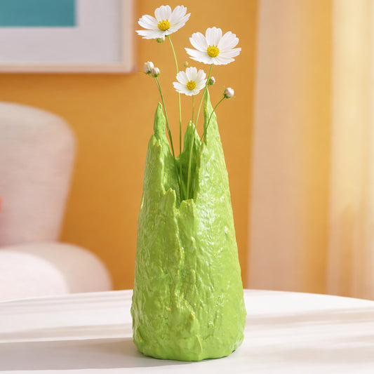 UNIQUE SCULPTURAL ORGANIC VASE