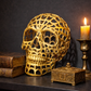 LATTICE SKULL SCULPTURE