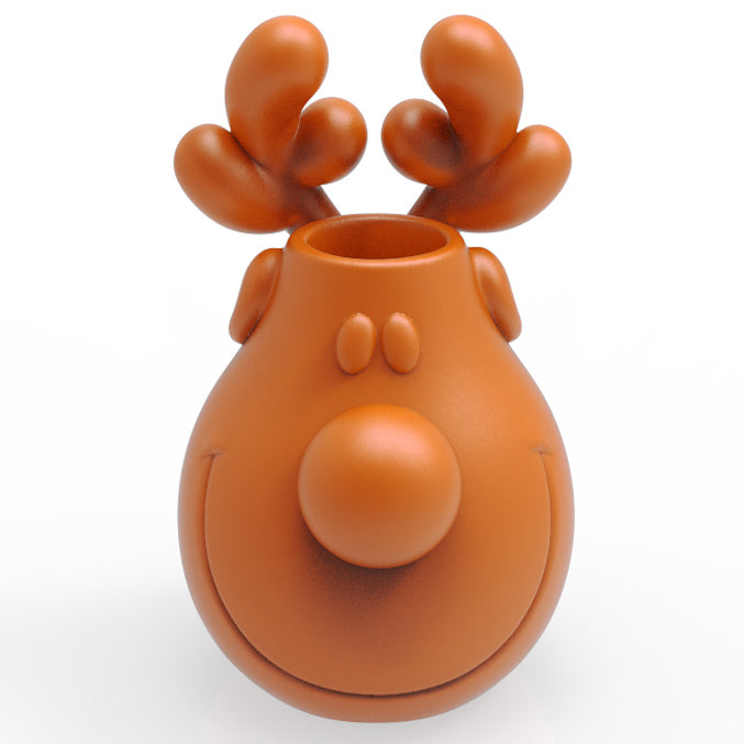 DEER VASE