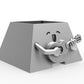 HAPPY FACE GUITAR PLANTER POT