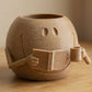 HAPPY SMILEY FACE PLANTER POT