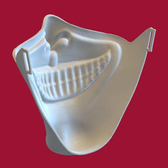 BLACK PHONE MASK (BOTTOM)