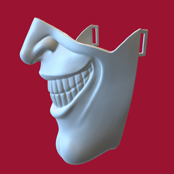 BLACK PHONE MASK (BOTTOM)