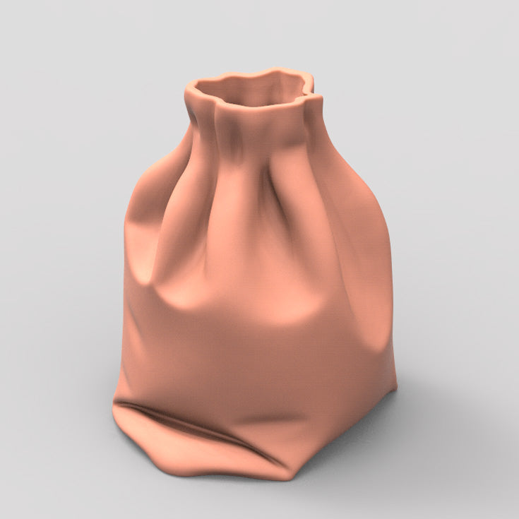 CRUMPLE VASE