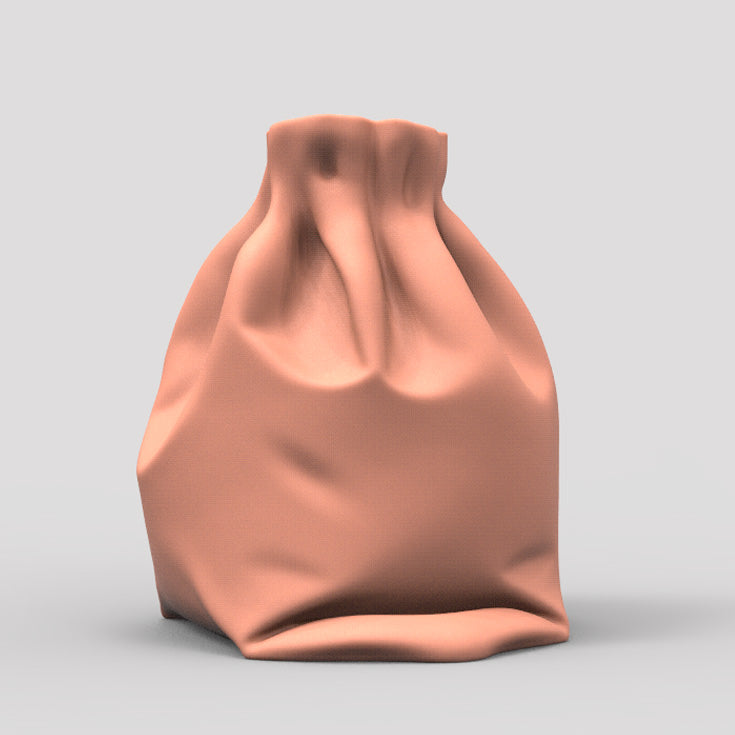 CRUMPLE VASE