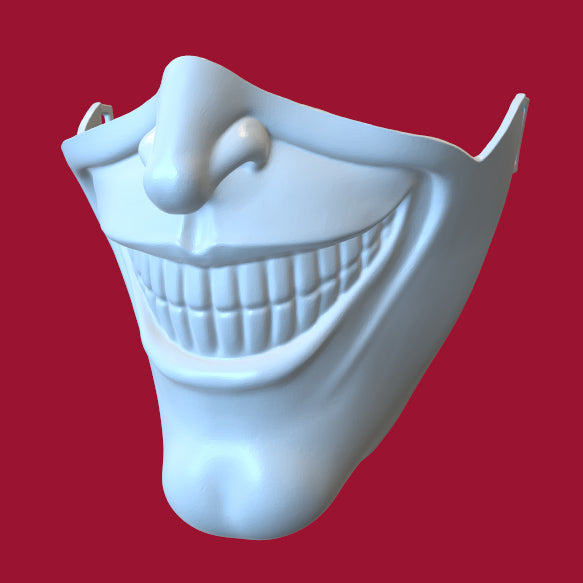 BLACK PHONE MASK (BOTTOM)