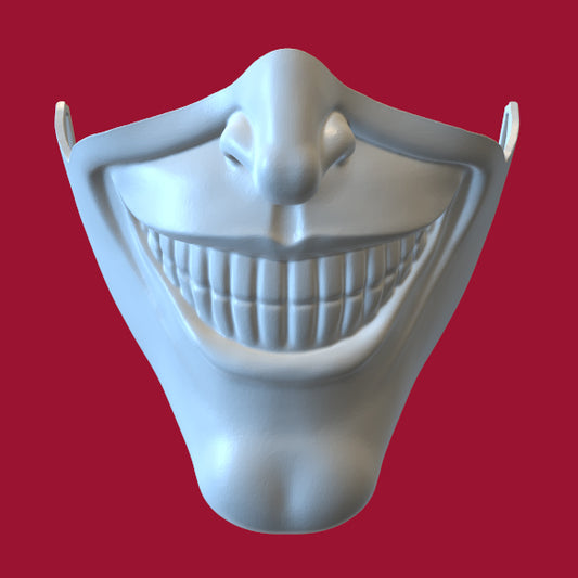 BLACK PHONE MASK (BOTTOM)