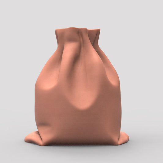 CRUMPLE VASE