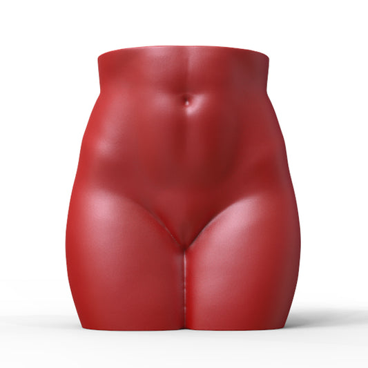 NUDE BUTTOCK PLANTER