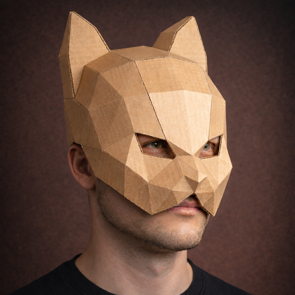 Cat Mask