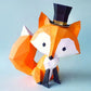 Fox on Rock