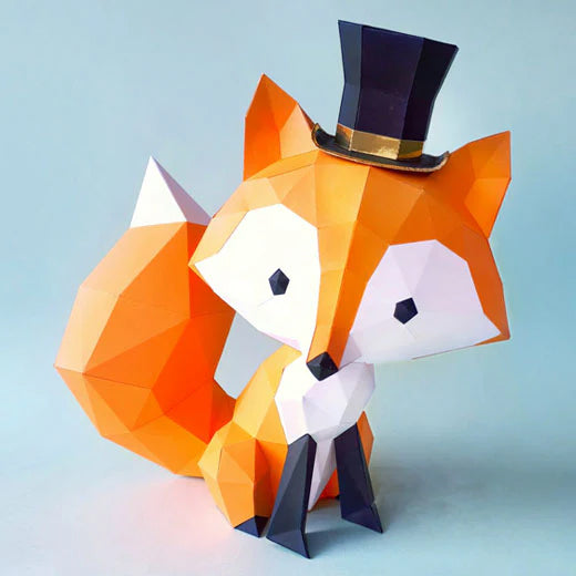 Fox on Rock