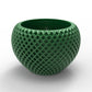 KNURLED TEXTURE POT