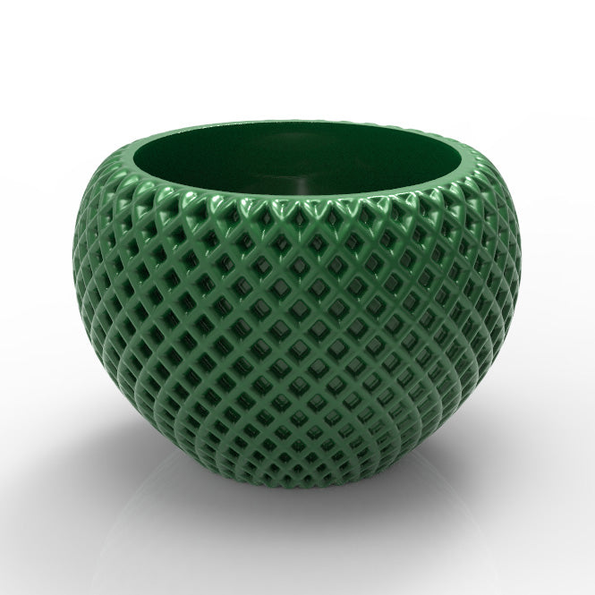 KNURLED TEXTURE POT