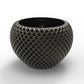 KNURLED TEXTURE POT
