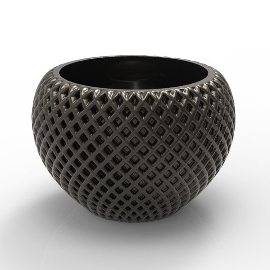 KNURLED TEXTURE POT