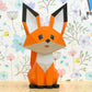 Seated Fox