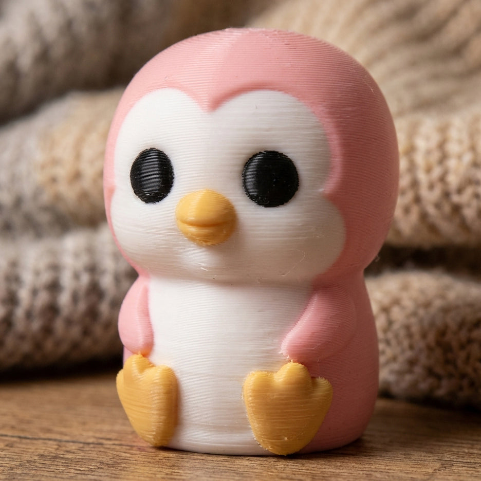 CUTE PENGUIN LAMP