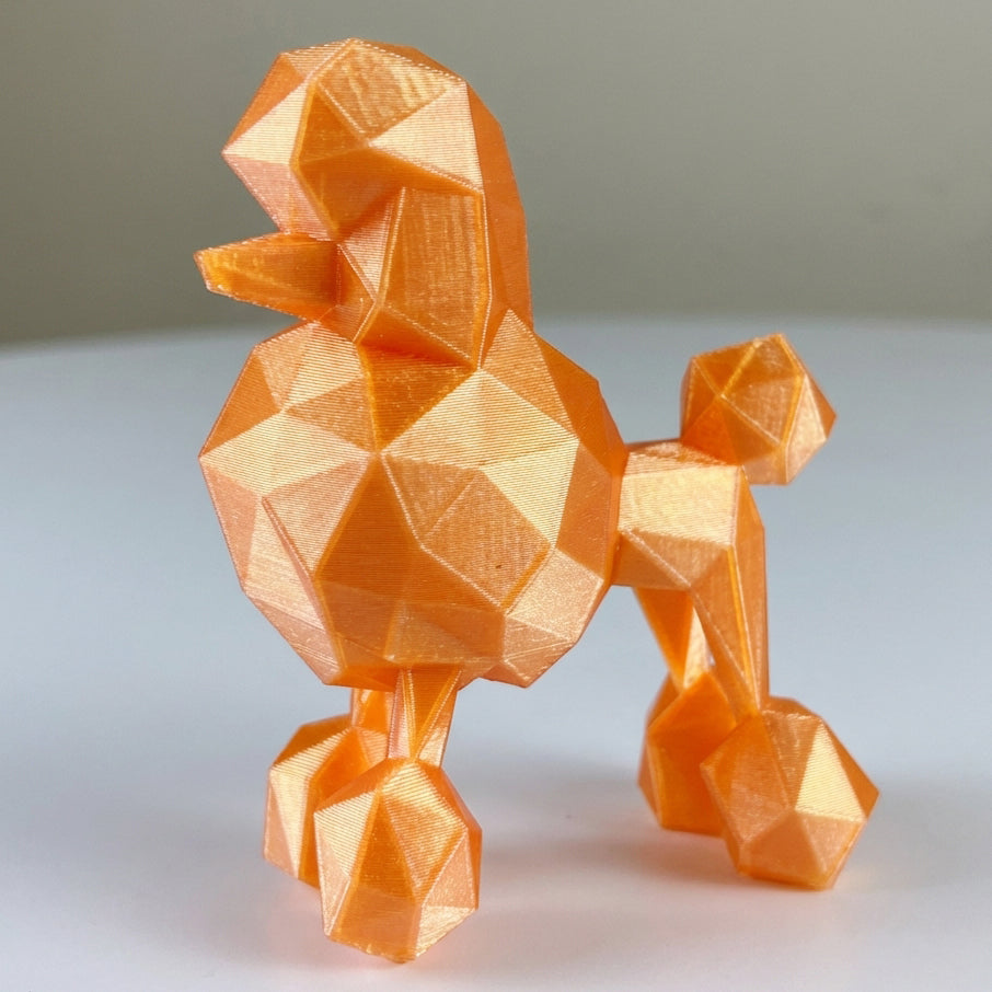 FACETED POODLE