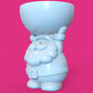 SANTA CLAUS BOWL POT