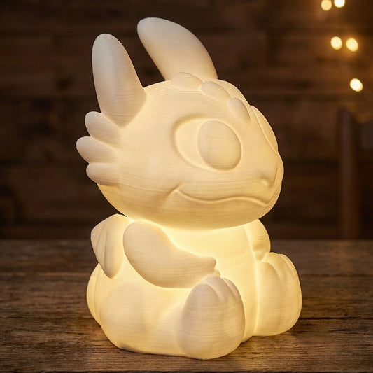 TOOTHLESS NIGHT LIGHT