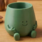 HAPPY FACE PLANTER POT