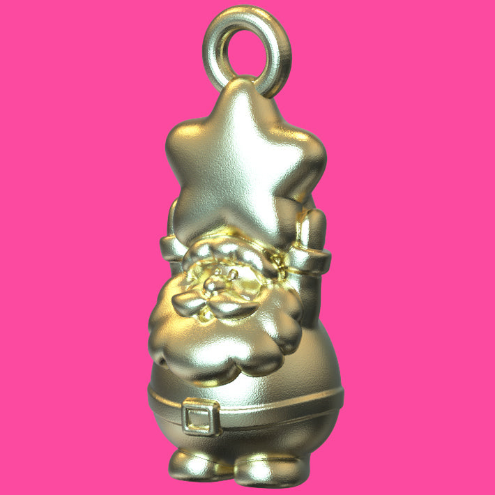 SANTA CLAUS PENDANT