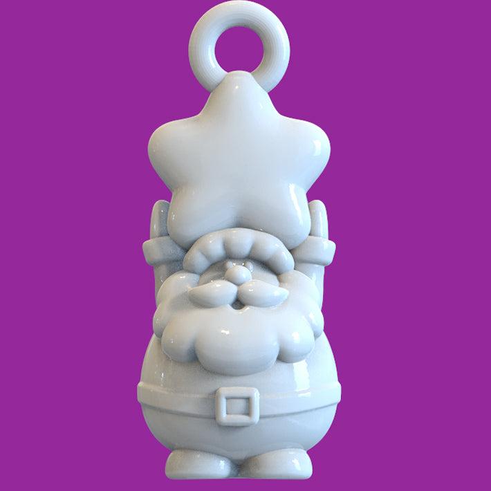 SANTA CLAUS PENDANT – Wonder Ming Studio