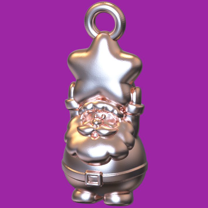 SANTA CLAUS PENDANT