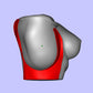 NUDE TORSO PLANTER
