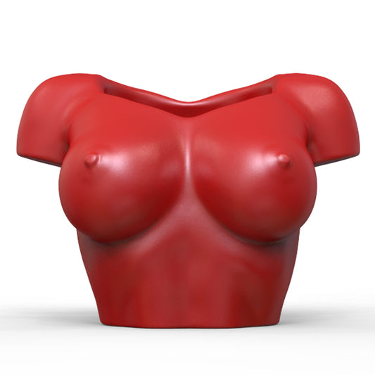NUDE TORSO PLANTER