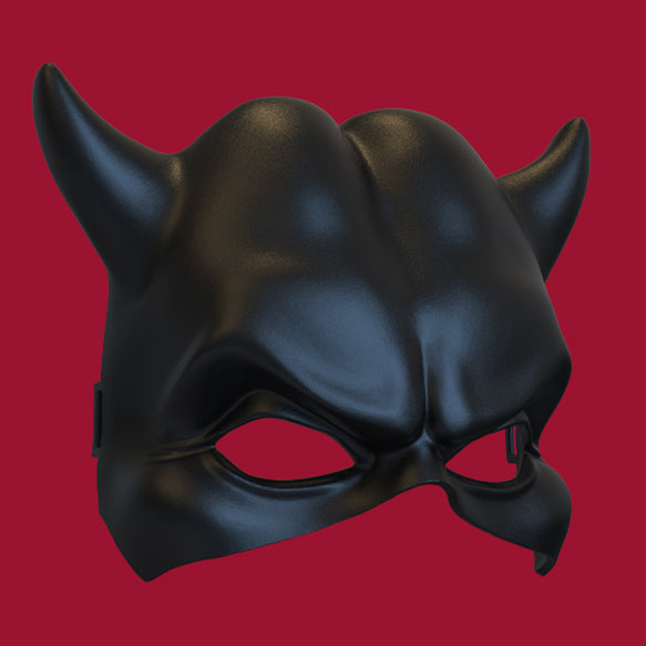 BLACK PHONE MASK (TOP)