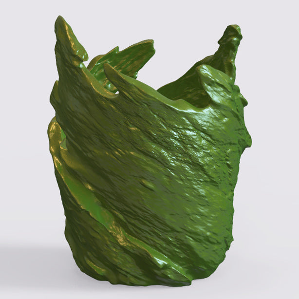 UNIQUE SCULPTURAL ORGANIC PLANTER