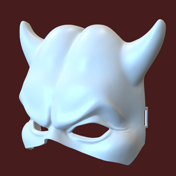 BLACK PHONE MASK (TOP)