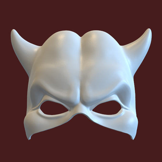 BLACK PHONE MASK (TOP)