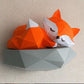Fox sleeping