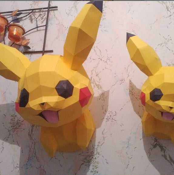Pikachu Wall Decor