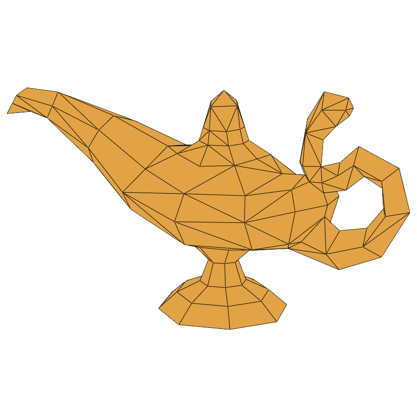 Alladin lamp